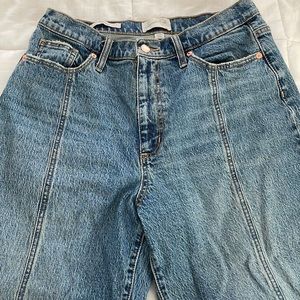 Vintage straight target jeans
